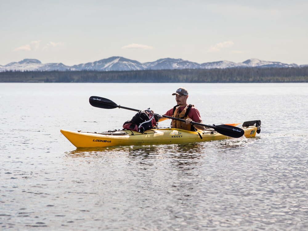 Kayak Half-Day Rental